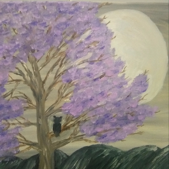 🎁Oil Painting "Midnight Fantasy" - Picture 4 of 4